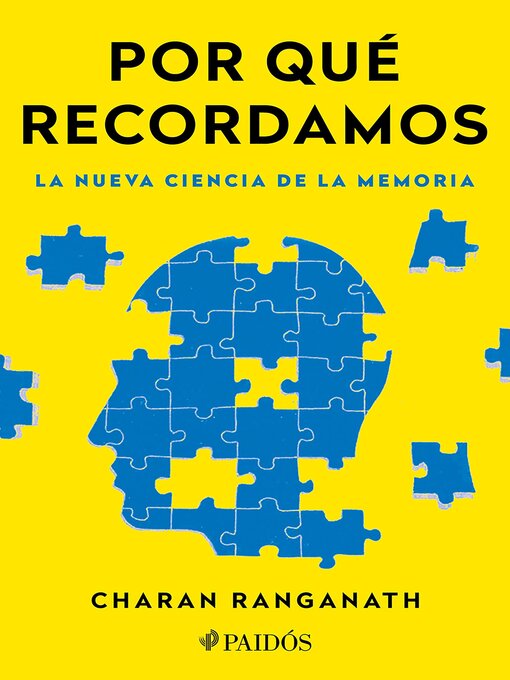 Title details for Por qué recordamos (Edición mexicana) by Charan Ranganath - Available